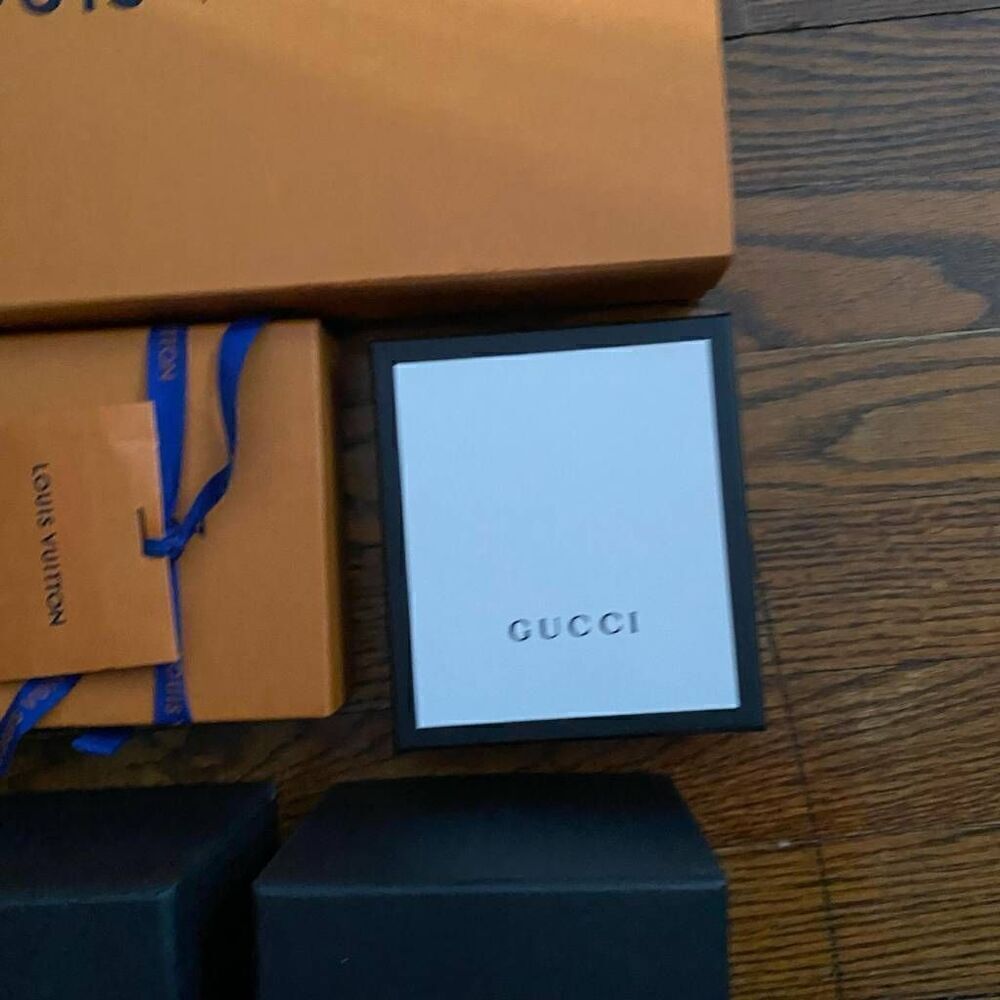 Authentic Gucci/Lv Empty Boxes In Great Condition… - image 5